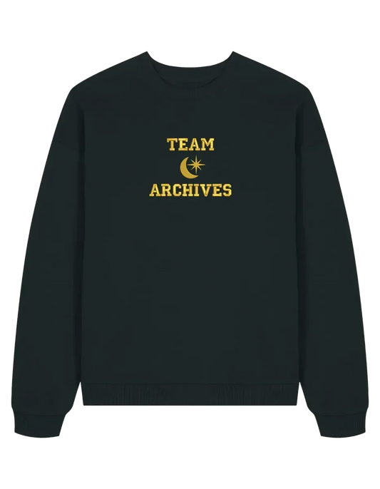 Team archives sweatshirt Crescent City