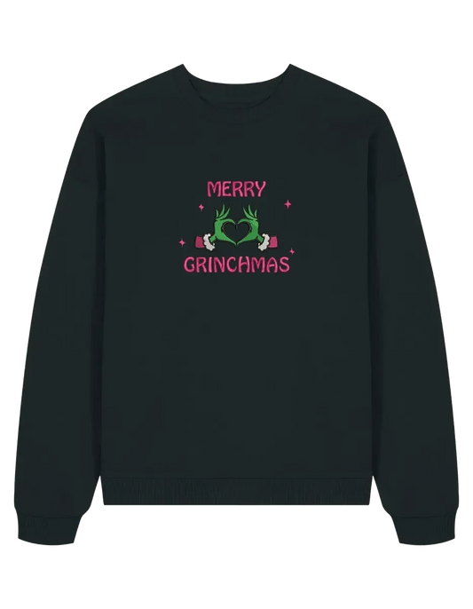 Grinchmas sweatshirt Craciun