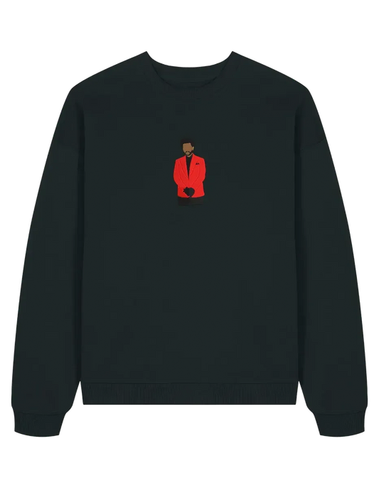 Suit sweatshirt The Weeknd