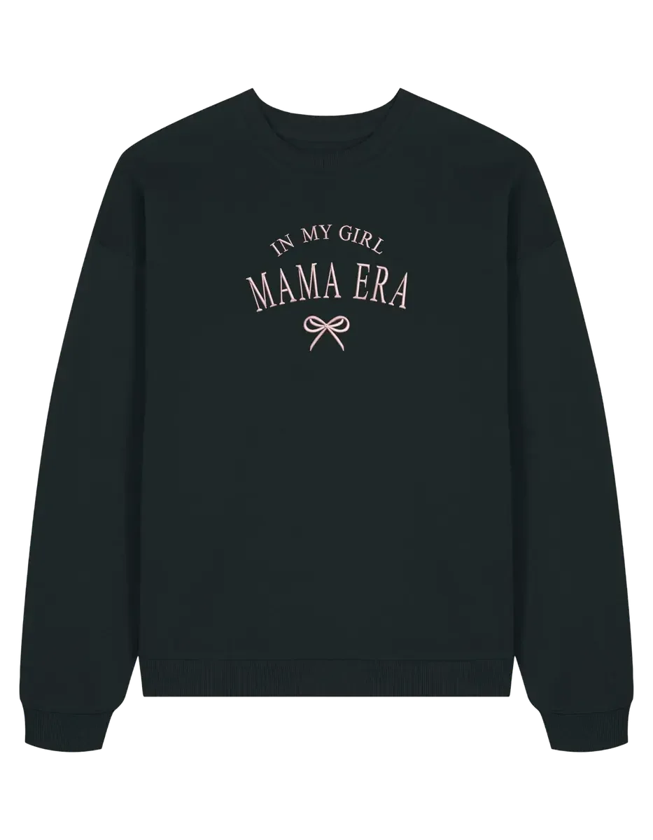 Mama bow sweatshirt