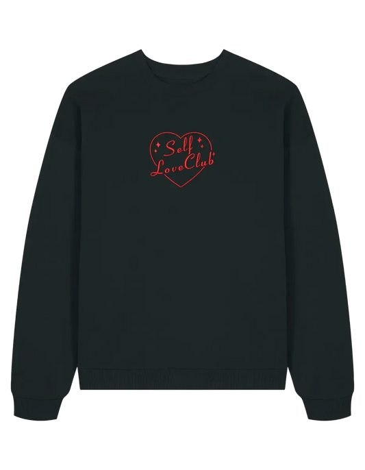 Self love club sweatshirt Girly