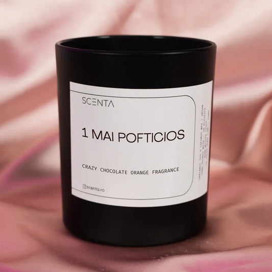 Lumânare parfumată 1 mai pofticios