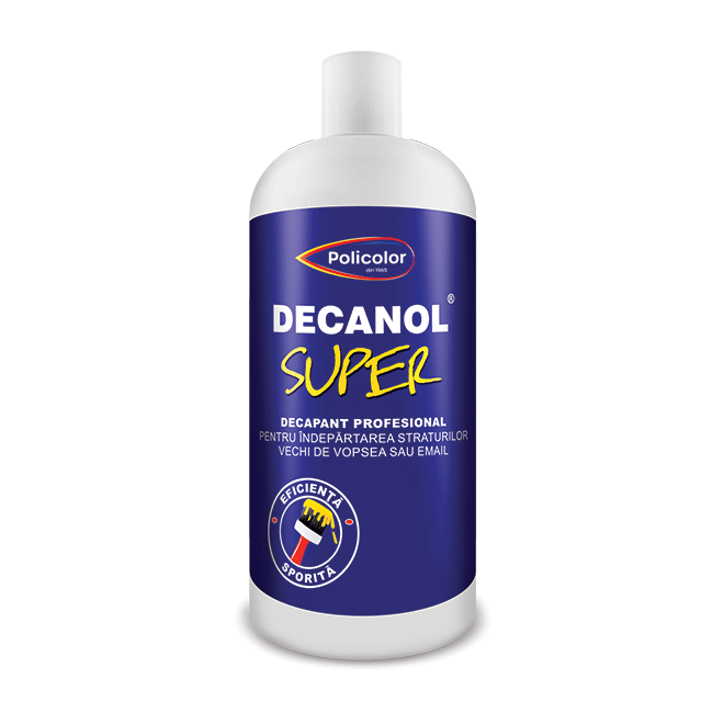 Decapant profesional, Decanol Super, Policolor, incolor / 2000646
