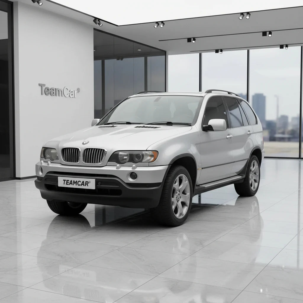 Ștergătoare BMW X5 (1999–2002) | Set Față – TeamCar®