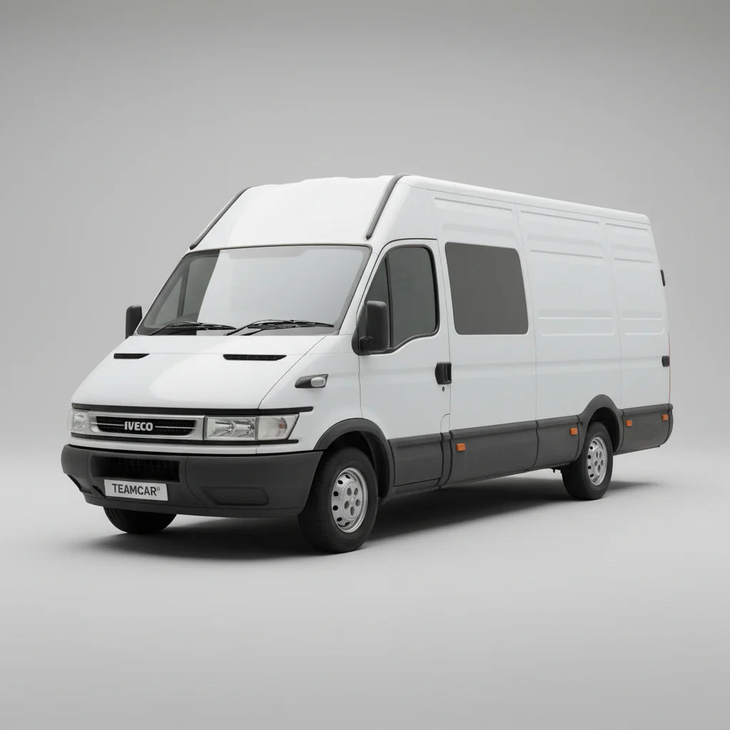 Ștergătoare IVECO Daily MK3 (2004–2006) Flat | Set față – TeamCar®