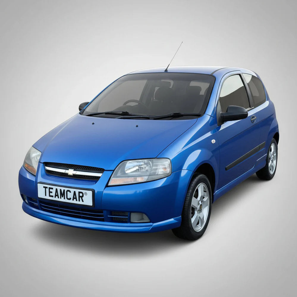 Covorase Chevrolet Kalos Hatchback Compatibile 2005-2008 | Black