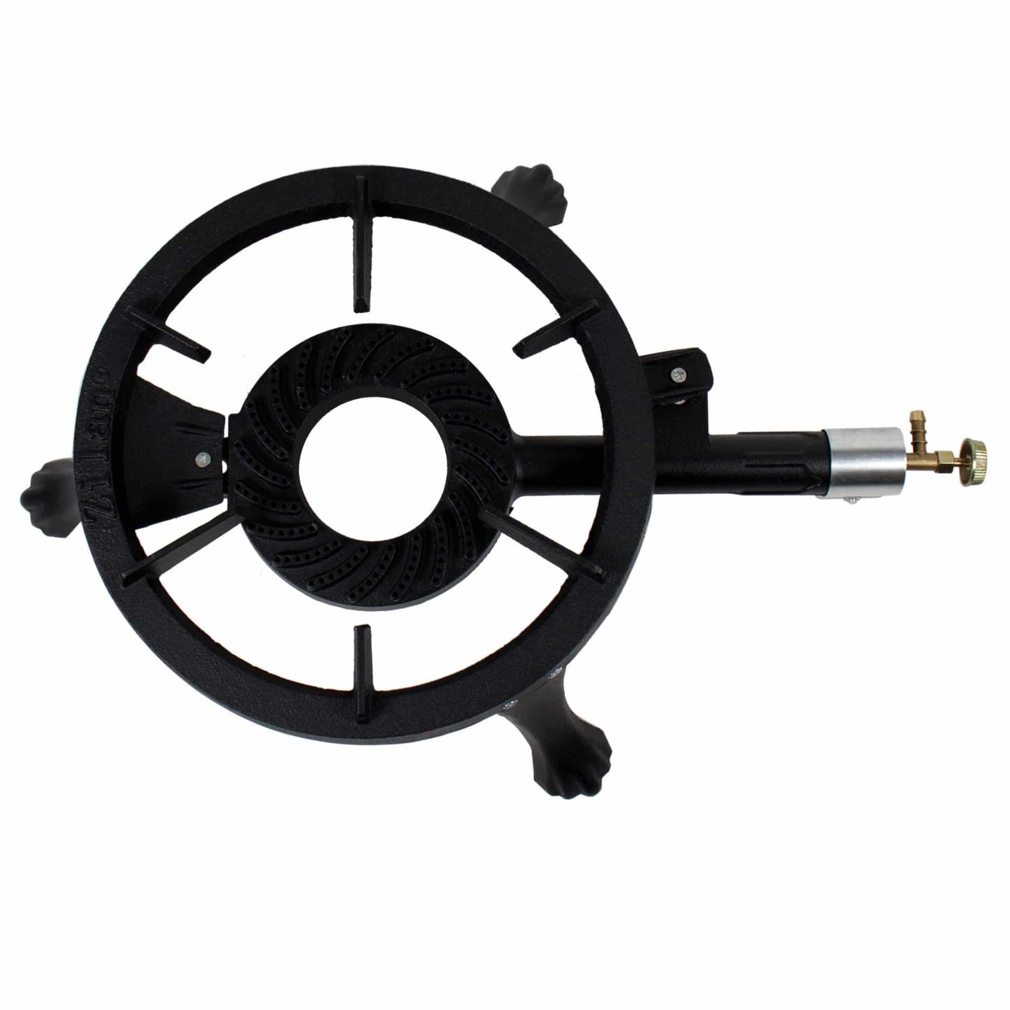 Arzator rotund, pirostrie din fonta, diametru 33cm / ZLN 4252