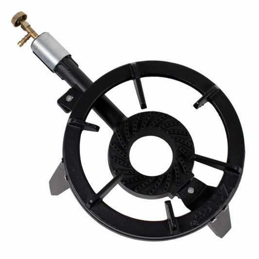 Arzator rotund, pirostrie din fonta, diametru 28cm / ZLN 5761