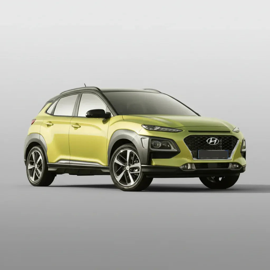 Covorase Hyundai Kona 2017-2020 | Silver Edition – TeamCar®