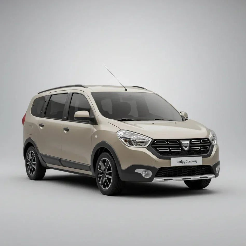 Covorașe Dacia Lodgy Stepway Compatibile | Silver Edition – TeamCar®