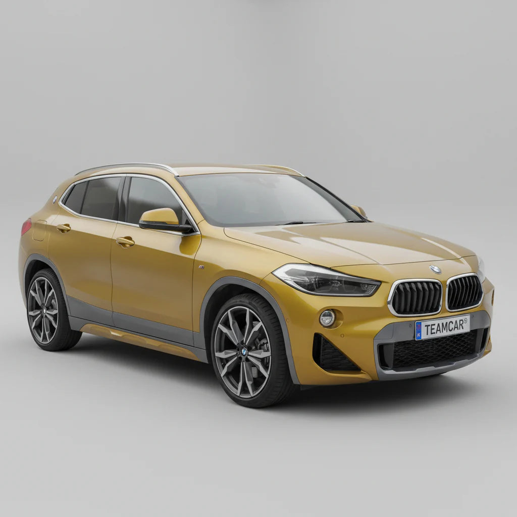 Ștergătoare BMW X2 F39 (2018–2020) Flat | Set Față – TeamCar®