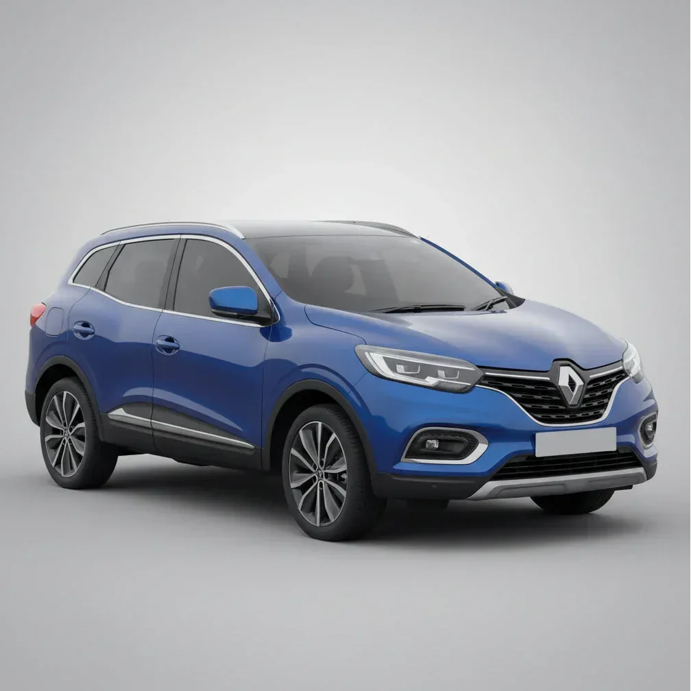 Covorase Auto TeamCar® Tip Tavita Compatibile Renault Kadjar (2015-2022) Negru - 221.ro