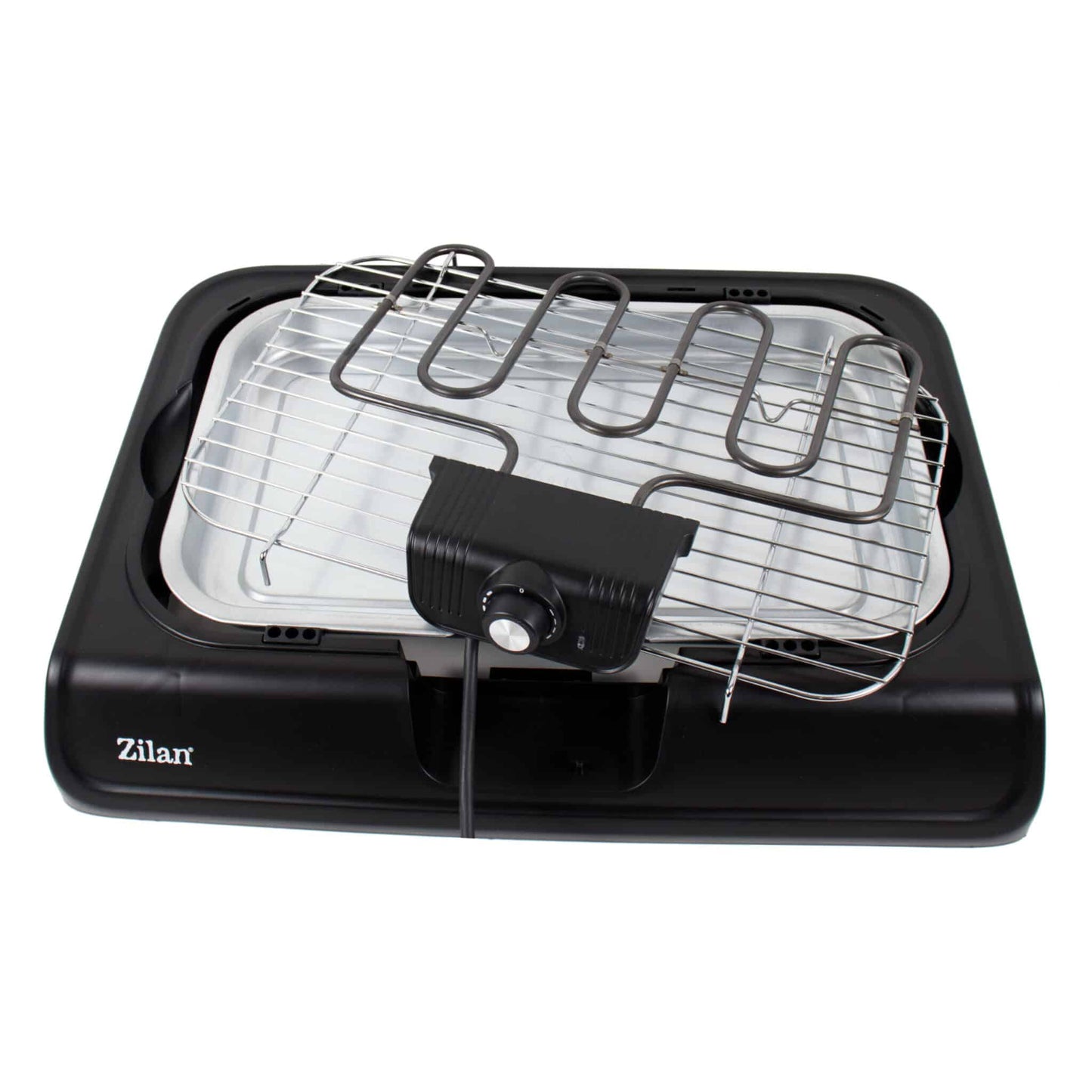 Gratar electric, suprafata gatire 43x26 cm, putere 2000W / ZLN 3772