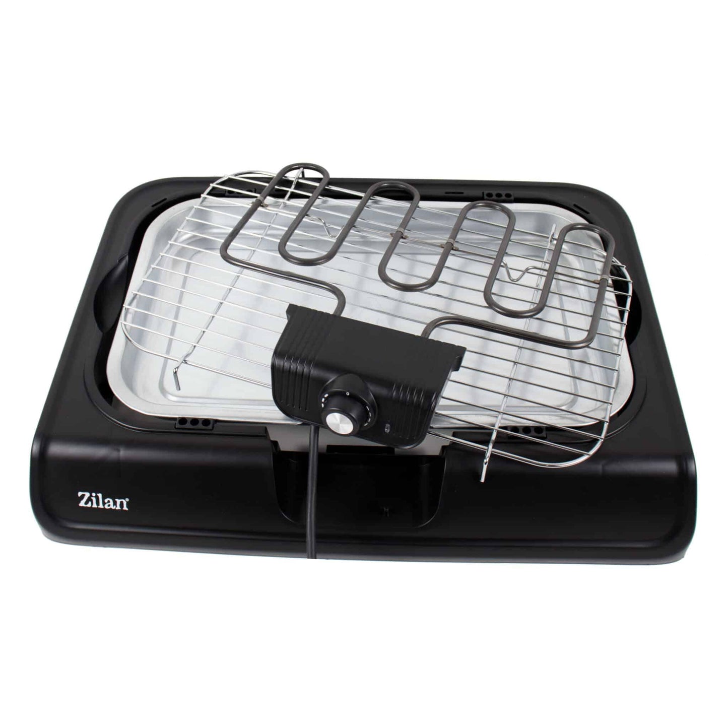 Gratar electric, suprafata gatire 43x26 cm, putere 2000W / ZLN 3772 - 221.ro