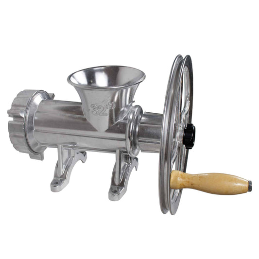 Masina de Tocat Carne Nr.32 cu Coarba, din Aluminiu / 4665 - 221.ro