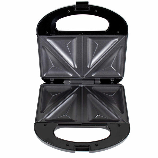 Sandwich-maker, putere 750 W, Placi antiaderente model triunghi, alb / ZLN 4305 - 221.ro