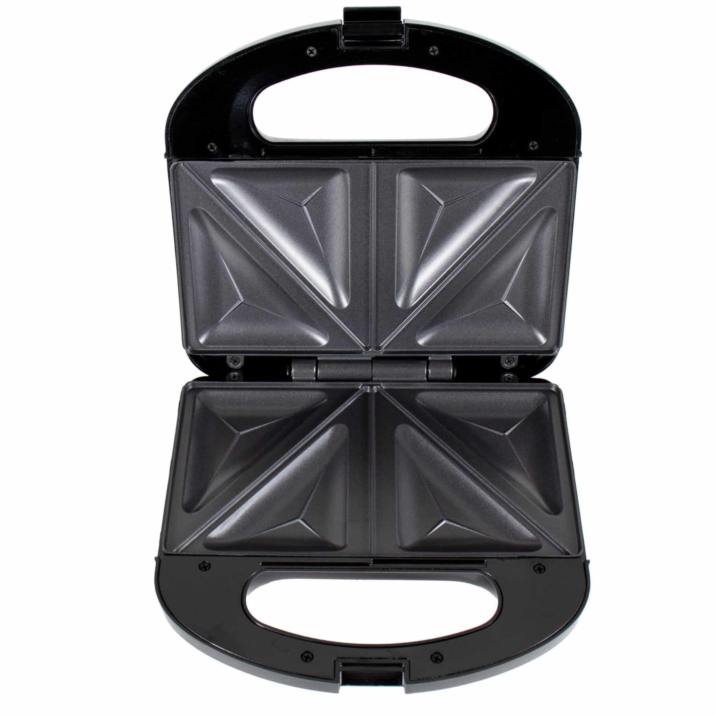 Sandwich-maker, putere 750 W, Placi antiaderente model triunghi / ZLN 4304 - 221.ro