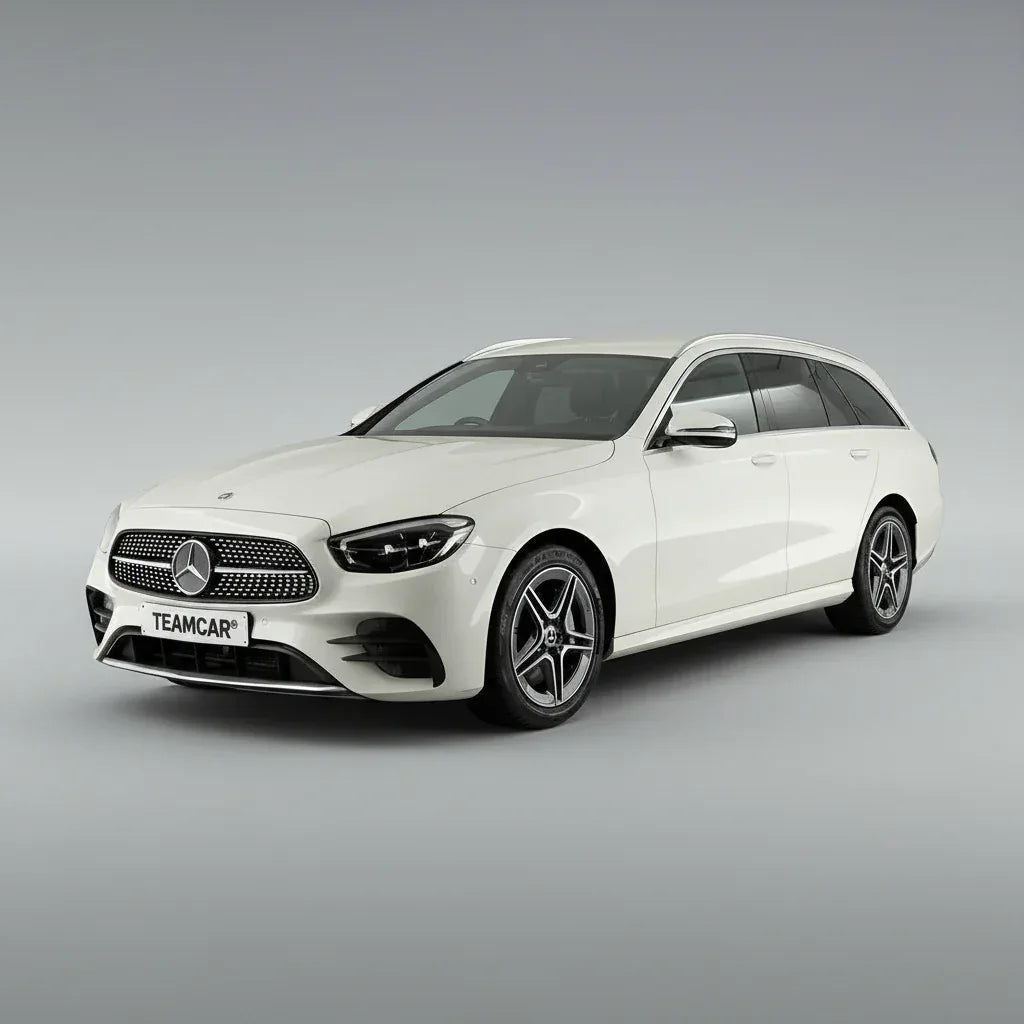 Covorase Mercedes-Benz E-Class Compatibile S213 2016-2023 | Red