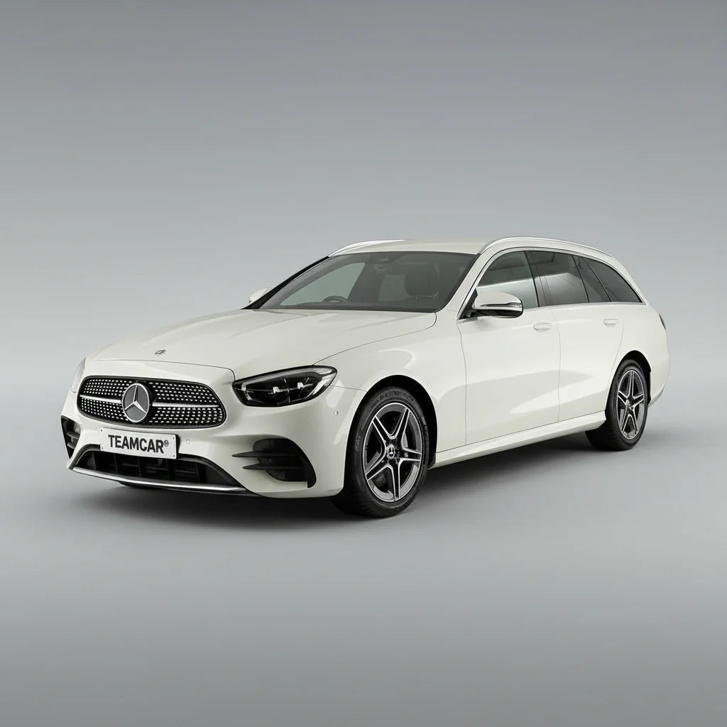 Covorase Mercedes-Benz E-Class Compatibile S213 2016-2023 | Silver