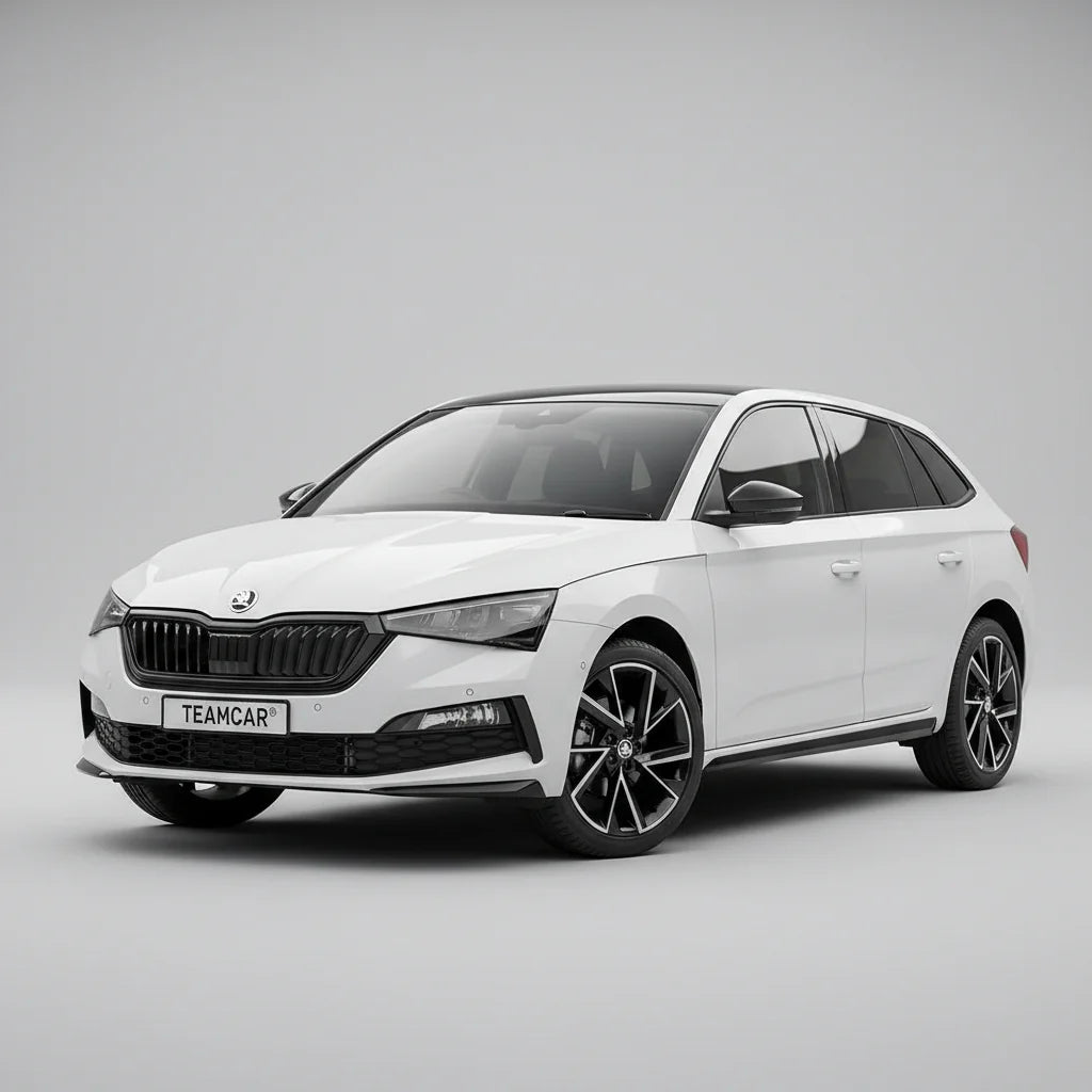 Covorase Skoda Scala I Compatibile Hatchback 2019-2023 | Black