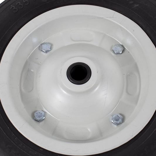 Roata roaba masiva, cu bucsa, marime 335 x 75 mm ZLN 4108