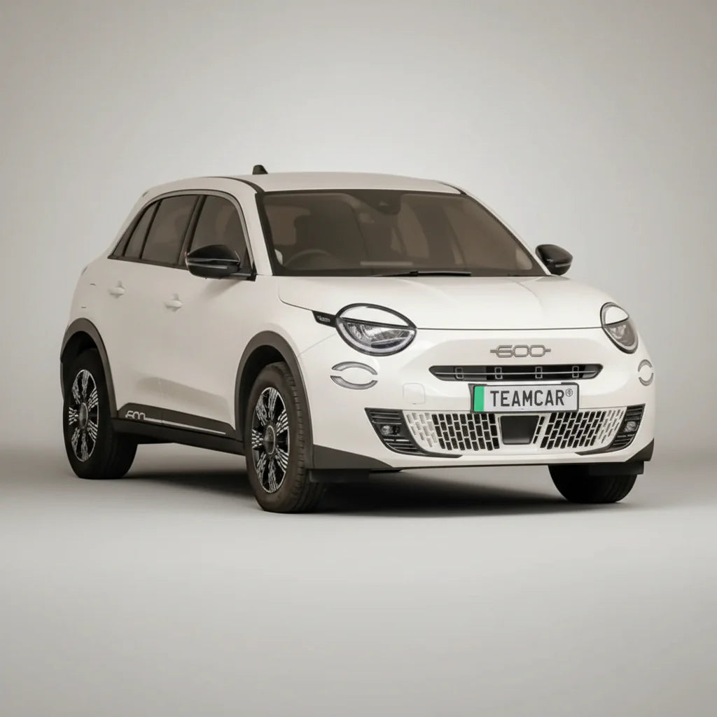 Covorase Fiat 600e Compatibile 2023-2026 | Red