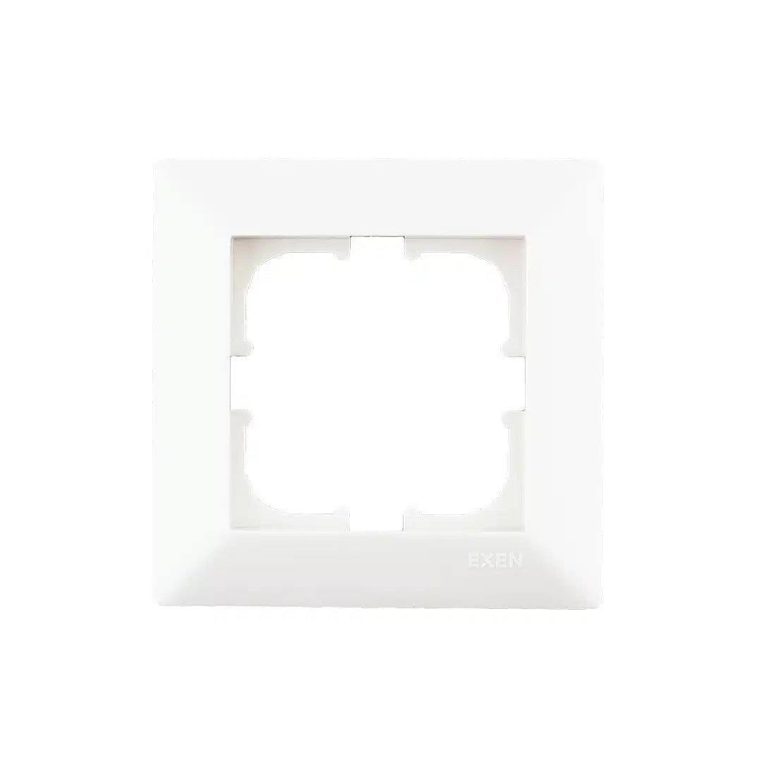 Rama pentru priza ODAK EXEN, alb / 210-010000-101