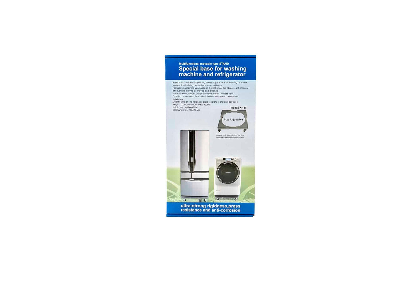 Suport cu Roti, Ajustabil, Pentru Electrocasnice / ZTS 5396 - 221.ro