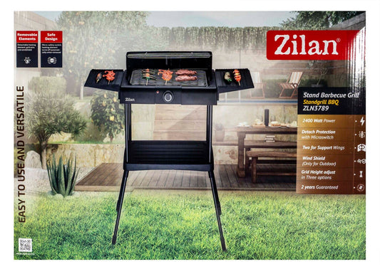 Gratar electric cu picior / ZLN 3789