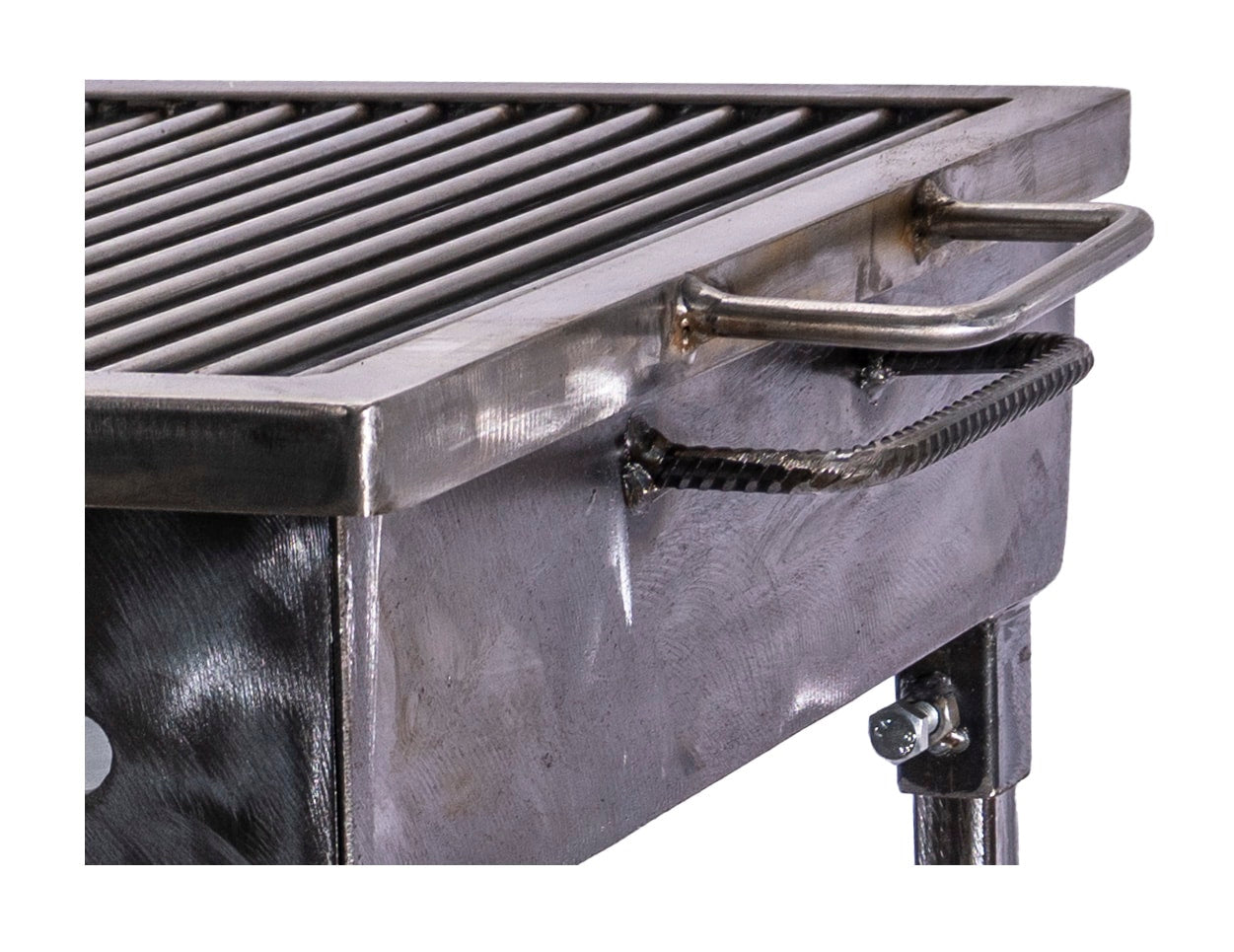 Gratar metalic pe carbuni cu sita din inox 60X40mm / ZTS 5484