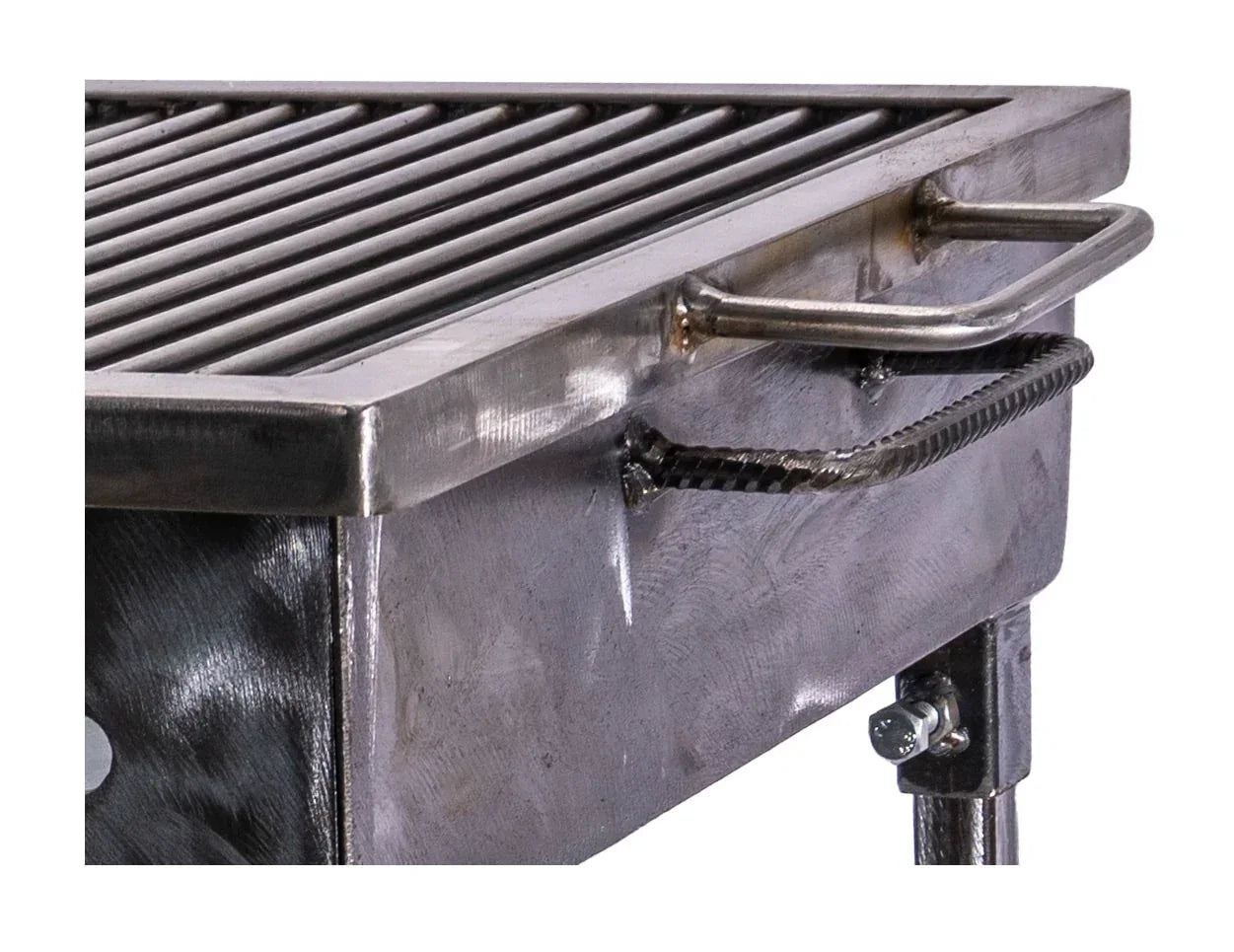 Gratar metalic pe carbuni cu sita din inox 60X40mm / ZTS 5484 - 221.ro