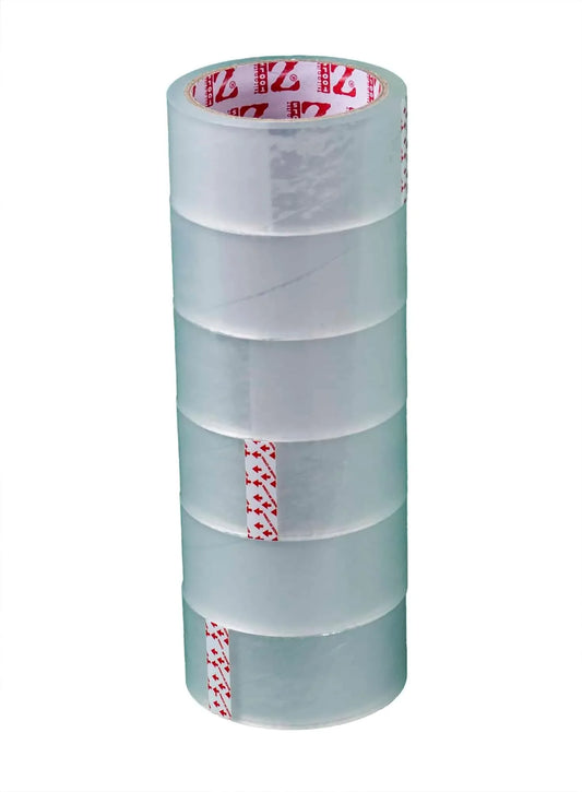 Set 6 role, banda adeziva tip scotch 45mm x 60m / ZLN 3247 - 221.ro