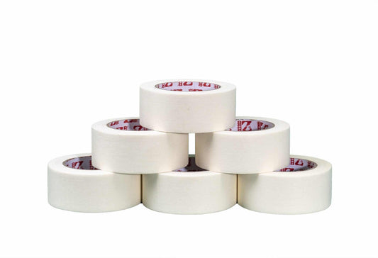 Banda adeziva hartie 48mm x 50m,set 6 bucati / ZLN 6330_1 - 221.ro