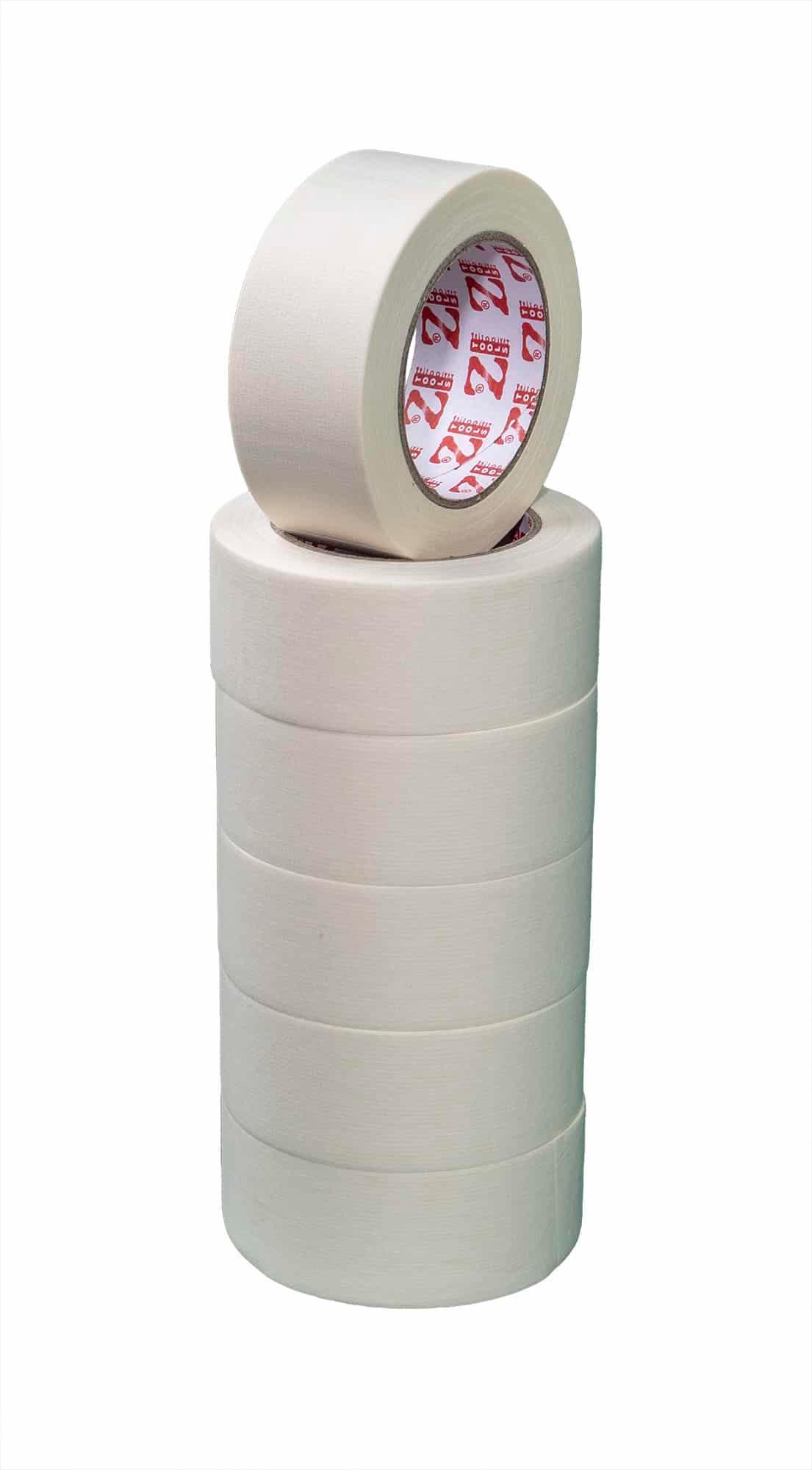 Banda adeziva hartie 48mm x 50m,set 6 bucati / ZLN 6330_1 - 221.ro