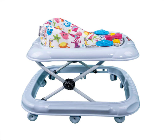 Premergator 6 luni + scaun reglabil, alb / ZLN 1077_11