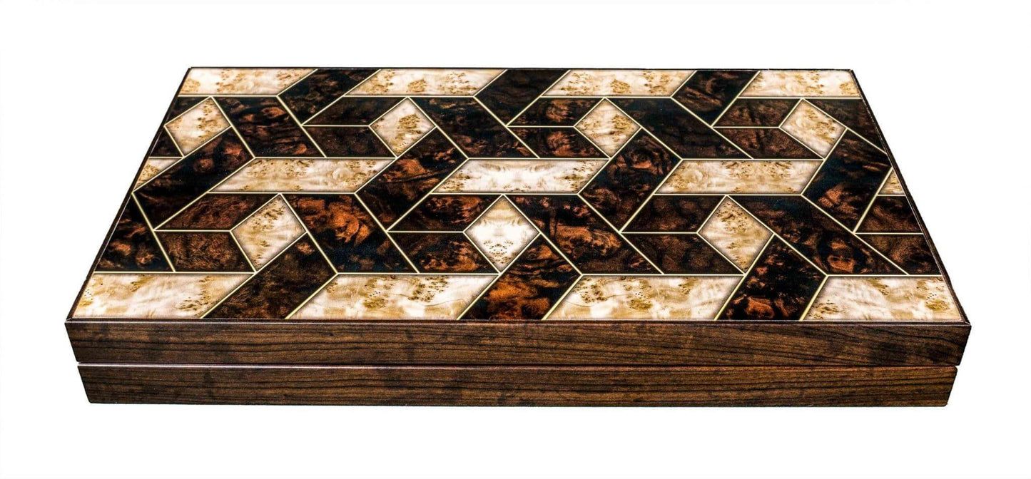 Joc de table din lemn lacuit 49x58cm Trandy / ZTS 5482 - 221.ro