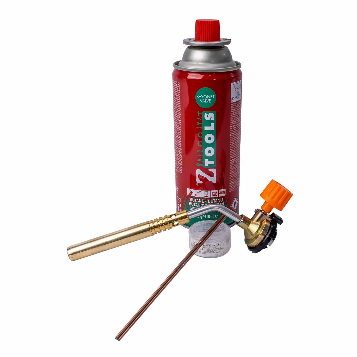 Set lampa instalator, (5412) si doza gaz tip spray 227gr, (5214) / ZTS 5481 - 221.ro