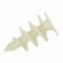 Set 50bucati diblu pentru polistiren, L43mm, alb / 226.49.00 - 221.ro