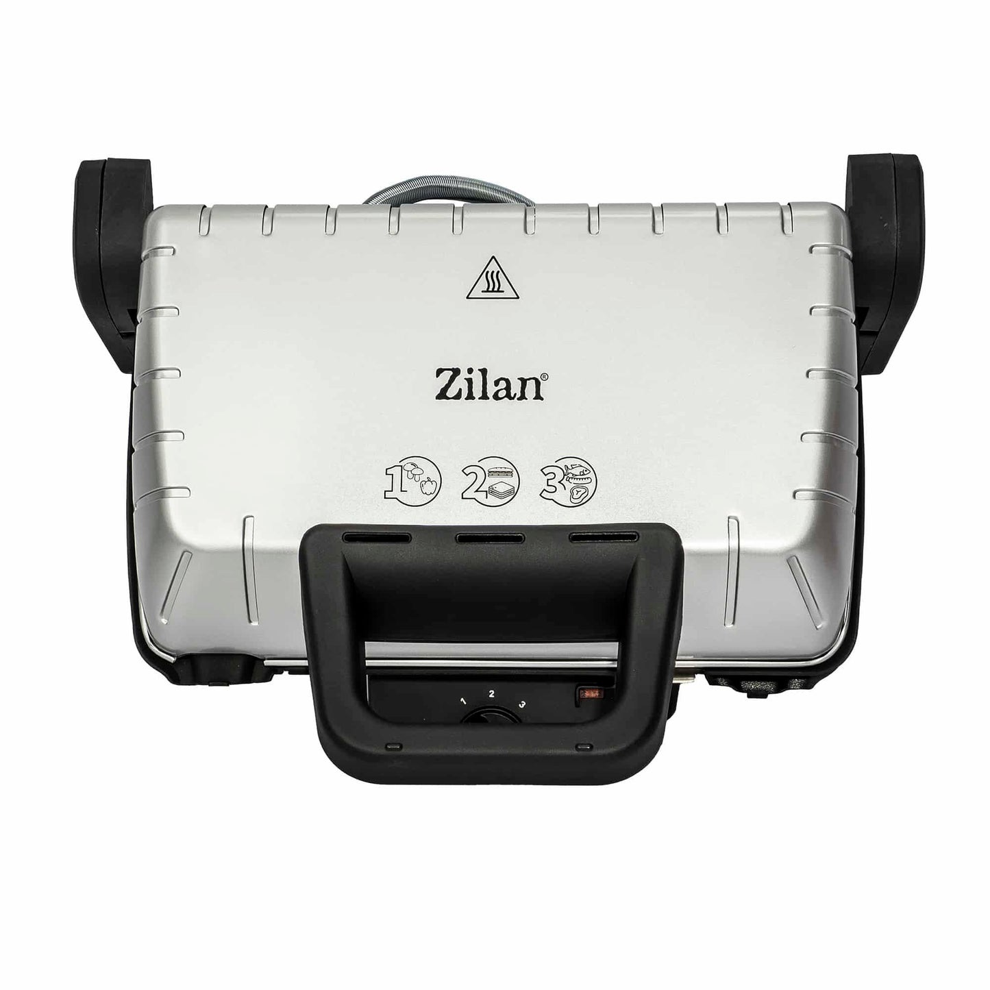 Gratar electric, putere 1600 W, termostat reglabil, placi antiaderente / Zilan ZLN 4021 - 221.ro