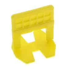 Distantier din plastic pentru gresie si faianta, 1.5mm, 100 bucati / 228.62.00 - 221.ro