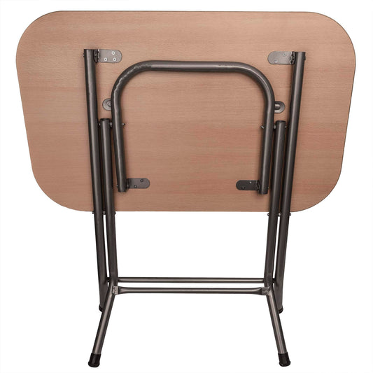 Masa plianta cu blat mdf, dimensiuni 50x80x75 cm / ZLN 2517