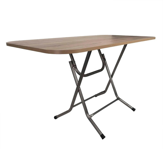 Masa plianta cu blat mdf, dimensiuni 70x120x73 cm / ZLN 2531 - 221.ro