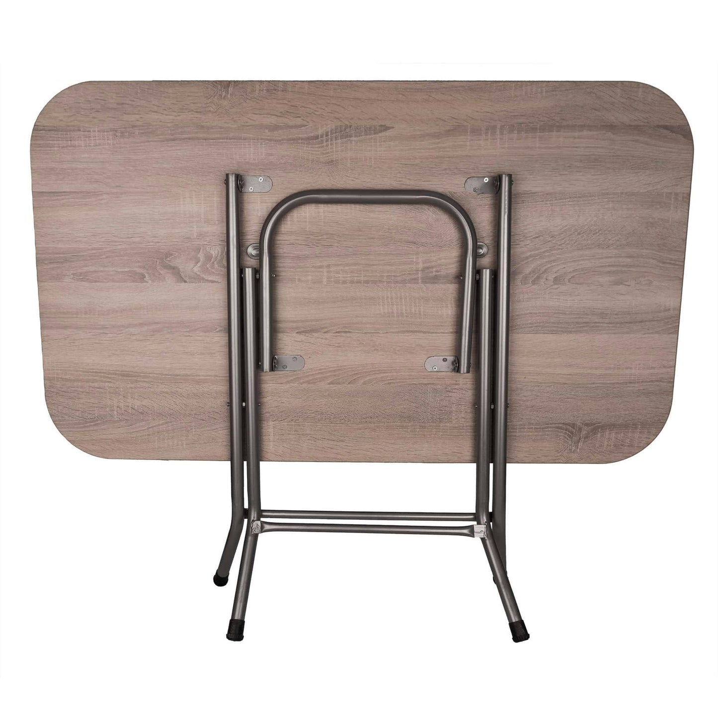 Masa plianta cu blat mdf, dimensiuni 70x120x73 cm / ZLN 2531 - 221.ro
