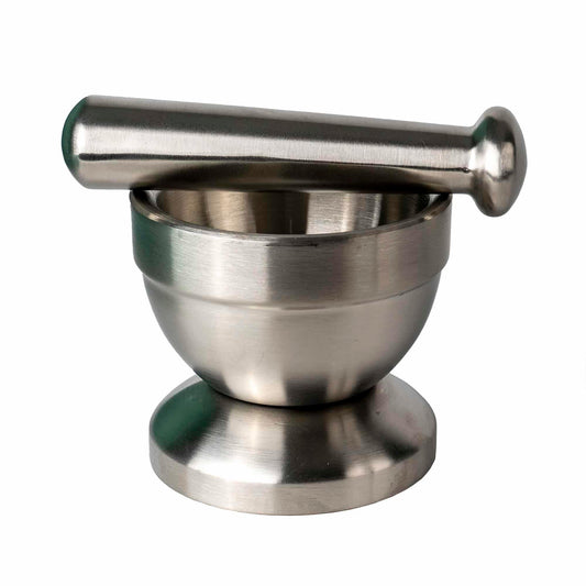 Mojar cu pistil, din inox, diametru 10 cm / ZLN 2645 - 221.ro