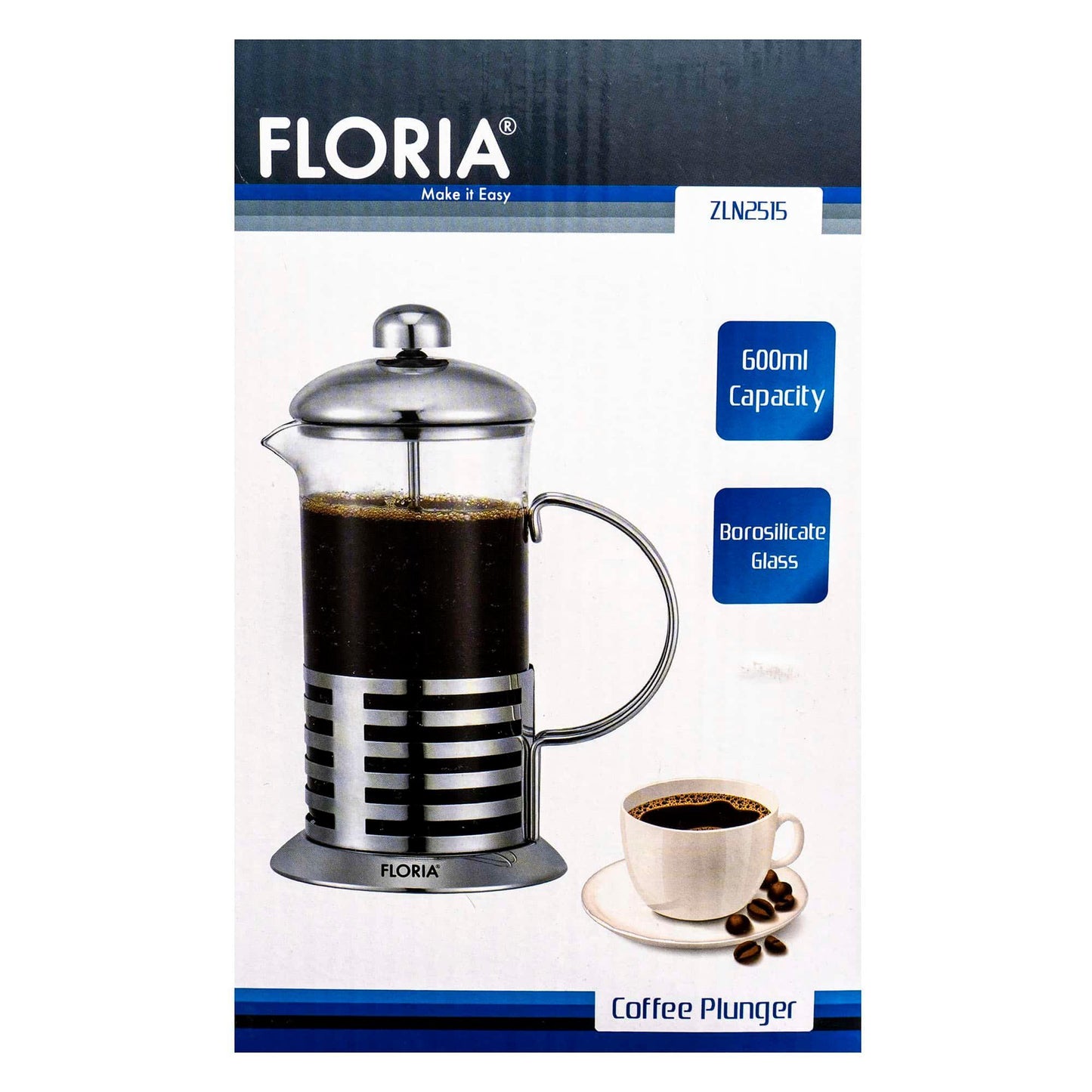 Presa cafea, capacitate 600 ml / ZLN 2515 - 221.ro