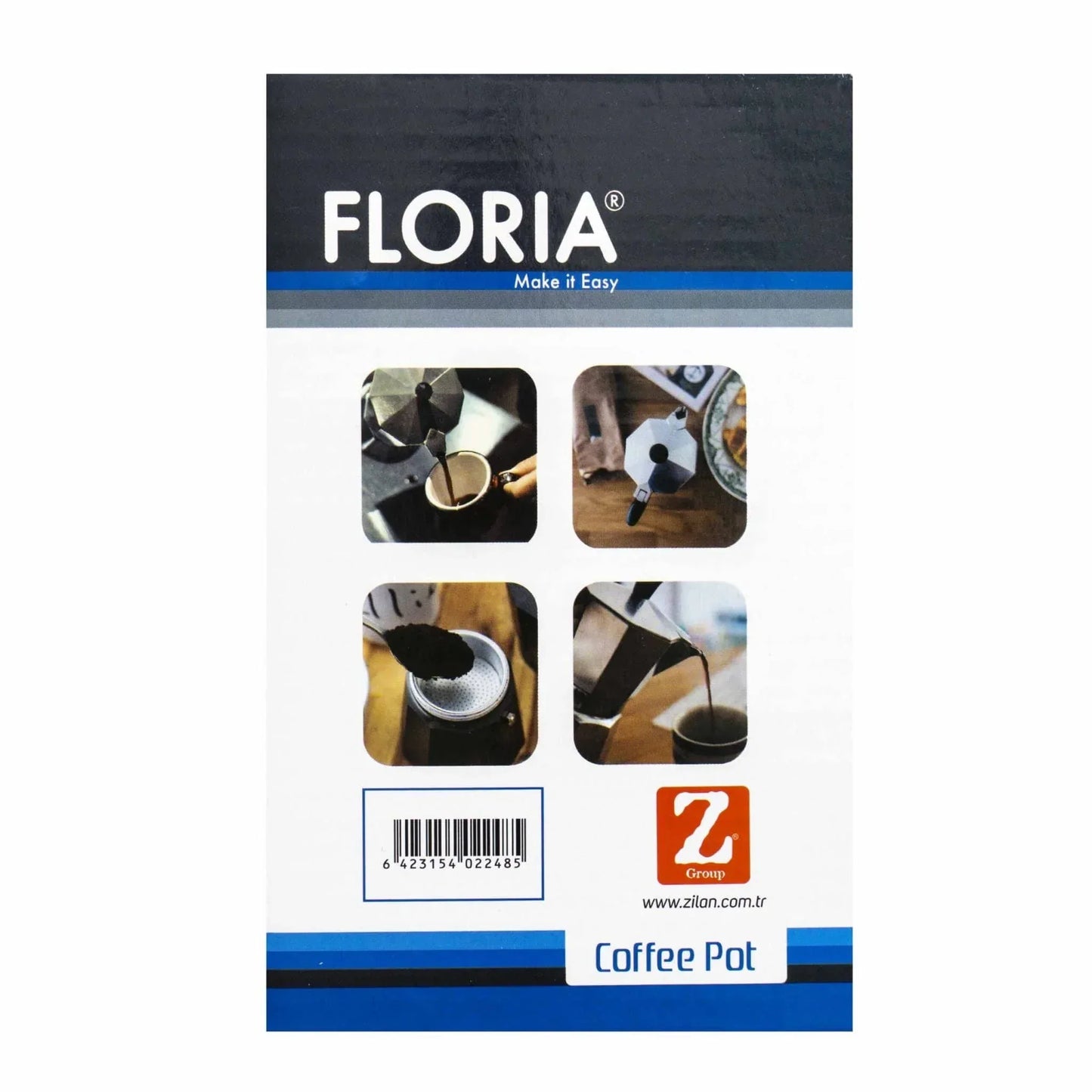 Cafetiera espresso, capacitate 3 cesti, 150 ml / ZLN 2485 - 221.ro