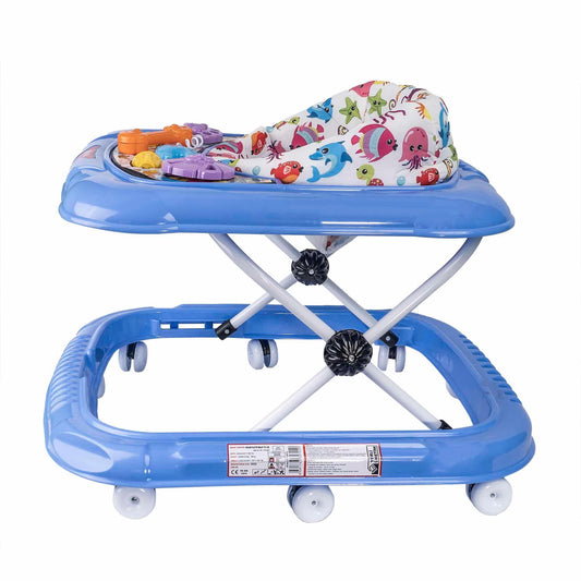 Premergator 6 luni + scaun reglabil, bleu / ZLN 1077_8 - 221.ro