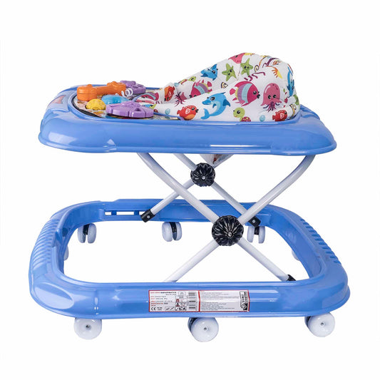 Premergator 6 luni + scaun reglabil, bleu / ZLN 1077_8