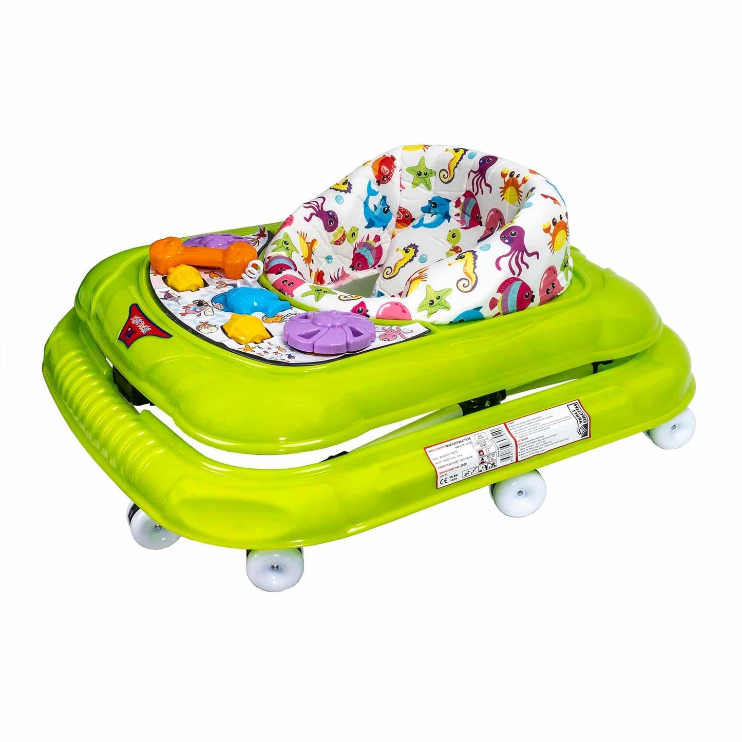 Premergator 6 luni + scaun reglabil, vernil / ZLN 1077_10 - 221.ro