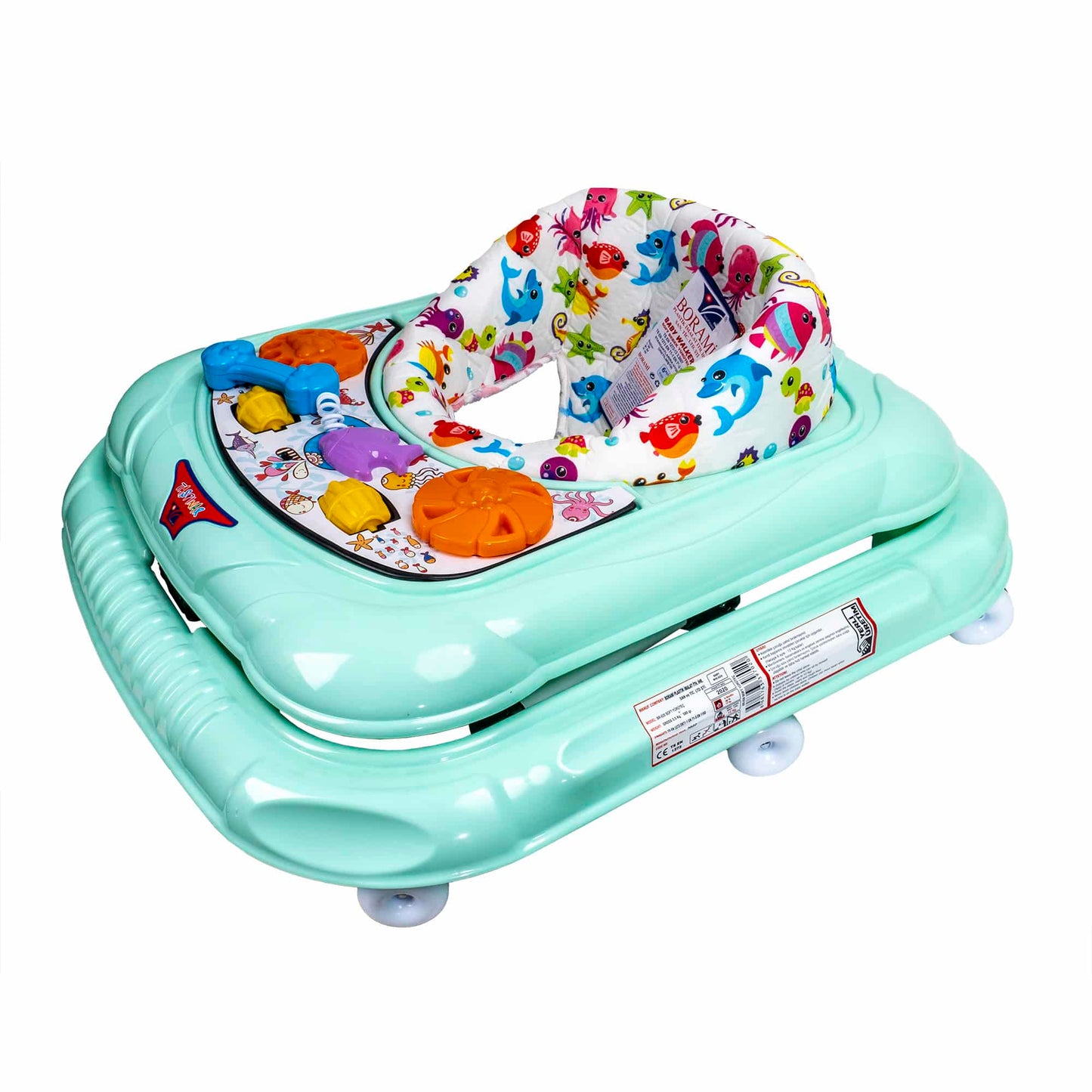 Premergator 6 luni + scaun reglabil, turquoize / ZLN 1077_9